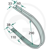 GRANIT Osłona podbieracza 647938267.0F | poltechparts.pl