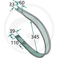 GRANIT Skrobak 647938311.0F | poltechparts.pl