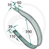 GRANIT Skrobak 647938312.0F | poltechparts.pl