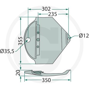 GRANIT Płoza 647B1650286F