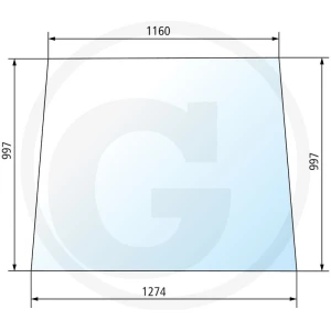GRANIT Szyba przednia 650885635