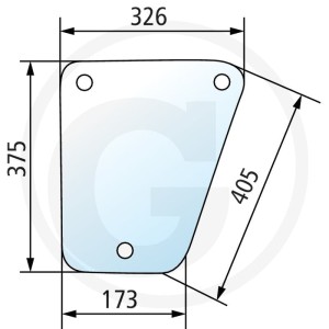 GRANIT Szyba dzielona 650885688