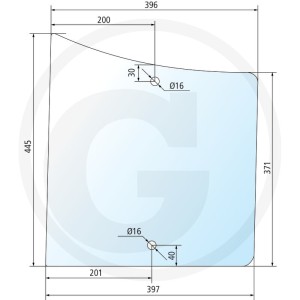 GRANIT Szyba drzwi 650885690
