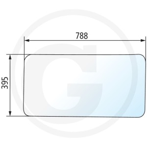 GRANIT Szyba tylna 650885855