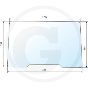 GRANIT Szyba przednia 650886036