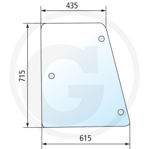 GRANIT Szyba boczna 650S4759A1