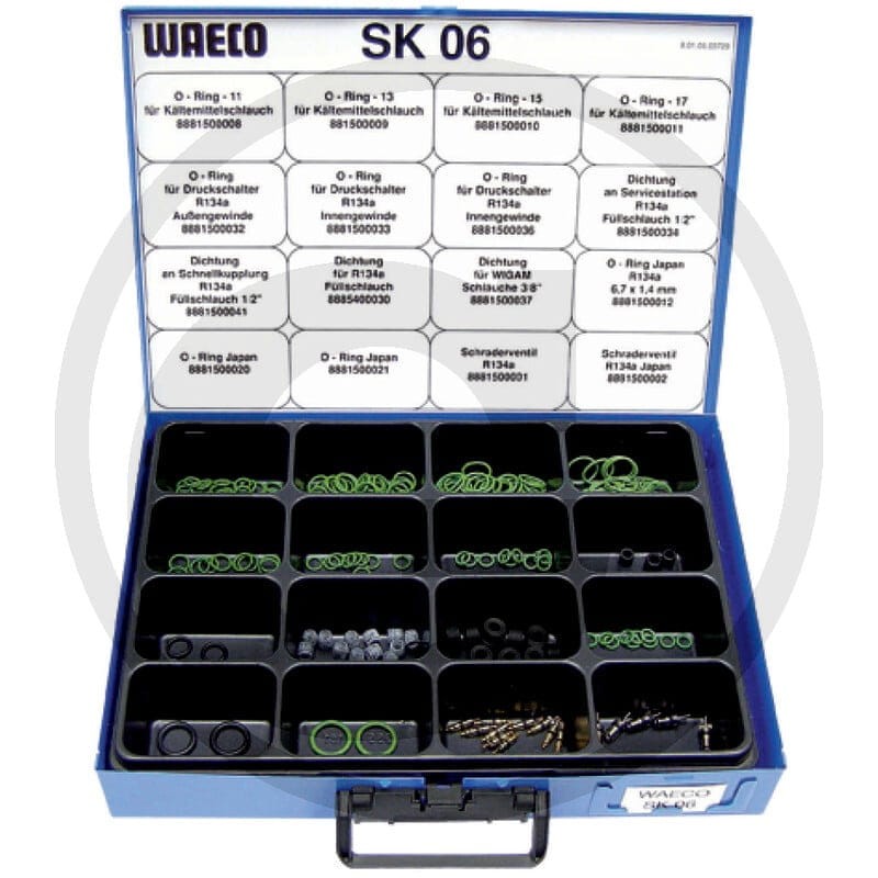 WAECO Zestaw oringów 6528885300114