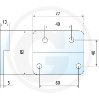 GRANIT Płyta montażowa 65499768 - Sklep PoltechParts
