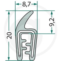 GRANIT Uszczelka 654A1502 - 654A1502 - Sklep rolniczy PoltechParts