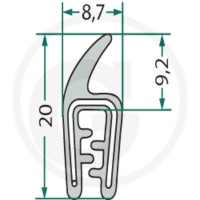 GRANIT Uszczelka 654A1502 - 654A1502 - Sklep rolniczy PoltechParts