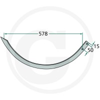 GRANIT Igła 6471121220401F - 6471121220401F - Sklep rolniczy PoltechParts