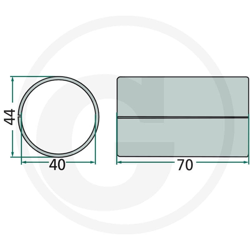 GRANIT Panewka 647121503F - 647121503F - Sklep rolniczy PoltechParts