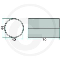 GRANIT Panewka 647121503F - 647121503F - Sklep rolniczy PoltechParts