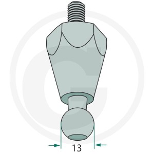 GRANIT Łącznik kulowy 65404035