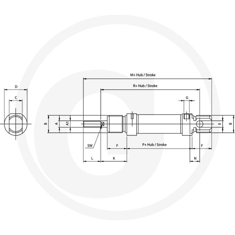 GRANIT ZTI-RST3025/050 T 60630520327 - Sklep PoltechParts