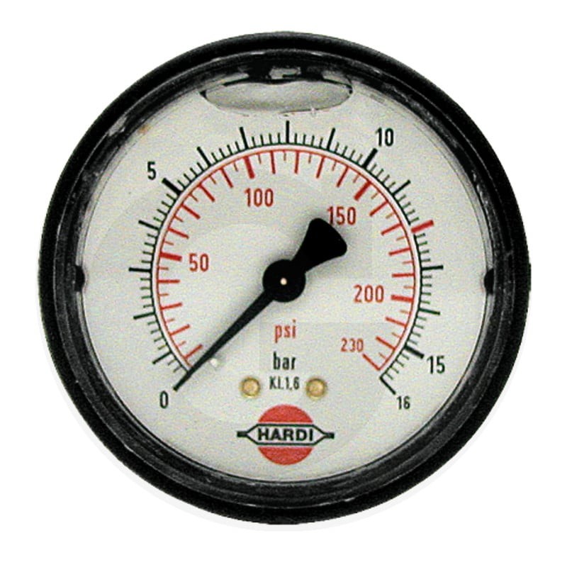 Hardi Manometr glicerynowy 615283754