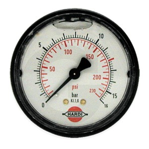Hardi Manometr glicerynowy 615283754