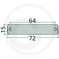 GRANIT Sworzeń zabieraka 647010463F - Sklep PoltechParts