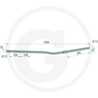 GRANIT Ramię palca 647012662F | poltechparts.pl