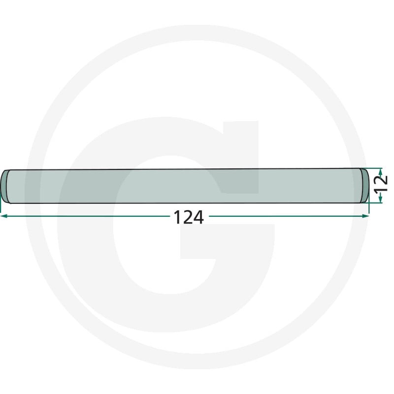 GRANIT Sworzeń 64706580561F - Sklep PoltechParts