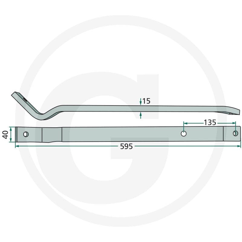 GRANIT Ramię palca 64706585429F | poltechparts.pl