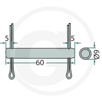 GRANIT Sworzeń ścinany 6470915883400F - Sklep PoltechParts