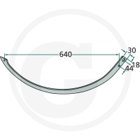 GRANIT Igła 6471115220823F - 6471115220823F - Sklep rolniczy PoltechParts