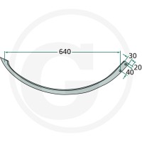 GRANIT Igła 6471116220312F - 6471116220312F - Sklep rolniczy PoltechParts