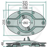 GRANIT Tarcza tnąca 647150114.3F - Sklep PoltechParts
