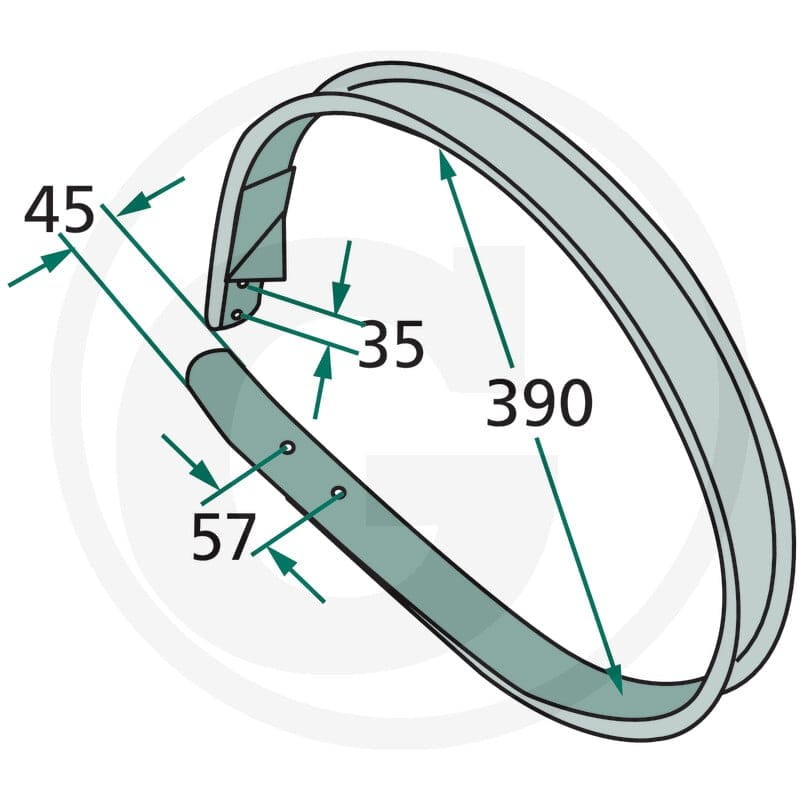 GRANIT Skrobak 6471721420501F | poltechparts.pl