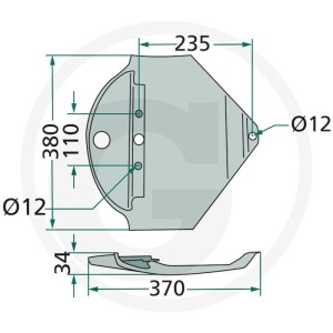 GRANIT Płoza 64718613456F