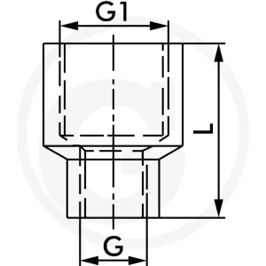 GRANIT F-Mr-3/4-3/8-VA Gniazdo 60612178666