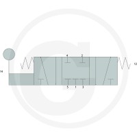 GRANIT VAZ-HHF530-G-1/4 1 - Rozdzielacz ręczny 606AZ5223CML90 - 606AZ5223CML90 - Sklep rolniczy PoltechParts