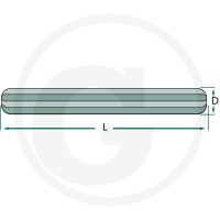 GRANIT Wałek profilowany 614397133 - 614397133 - Sklep rolniczy PoltechParts
