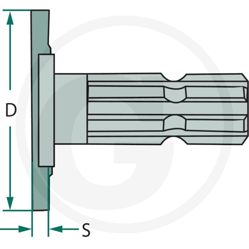 GRANIT Kołnierz przyłączeniowy 614397134 - 614397134 - Sklep rolniczy PoltechParts