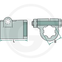 GRANIT Piasta profilowa 614397150 - Sklep PoltechParts
