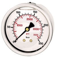 GRANIT M-GH-63-0/25-1/4-VA-bar/psi Manometr 60618240369 - 60618240369 - Sklep rolniczy PoltechParts