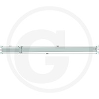 GRANIT Wałek 64700296800220F - 64700296800220F - Sklep rolniczy PoltechParts