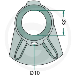 GRANIT Element blokujący 64706581523F
