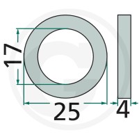 GRANIT Pierścień dystansowy 64706581597F - Sklep PoltechParts