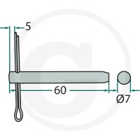 GRANIT Sworzeń ścinany 6470915881300F - Sklep PoltechParts