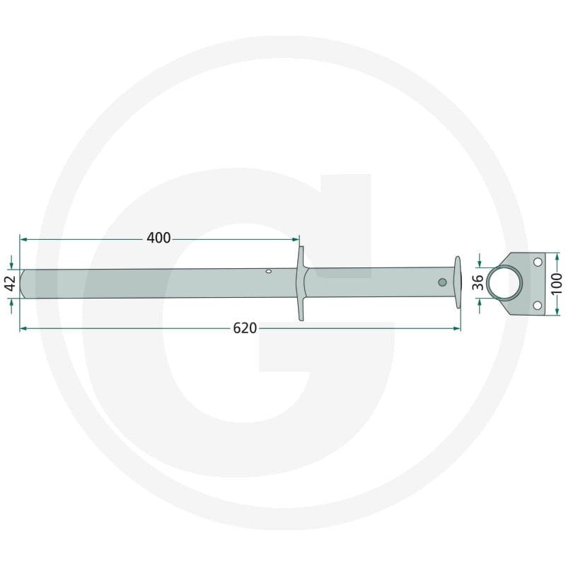 GRANIT Podpora łożyska 647101093F - Sklep PoltechParts