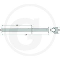 GRANIT Podpora łożyska 647101093F - Sklep PoltechParts