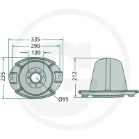 GRANIT Tarcza tnąca 647150034.5F - Sklep PoltechParts