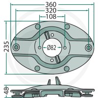 GRANIT Tarcza tnąca 647150113.0F - Sklep PoltechParts