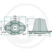 GRANIT Tarcza tnąca 647150115.0F - Sklep PoltechParts