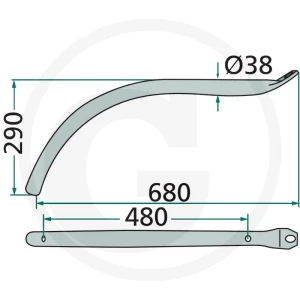 GRANIT Ramię palca 647153065.2F