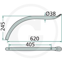 GRANIT Ramię palca 647155001.0F - Sklep PoltechParts