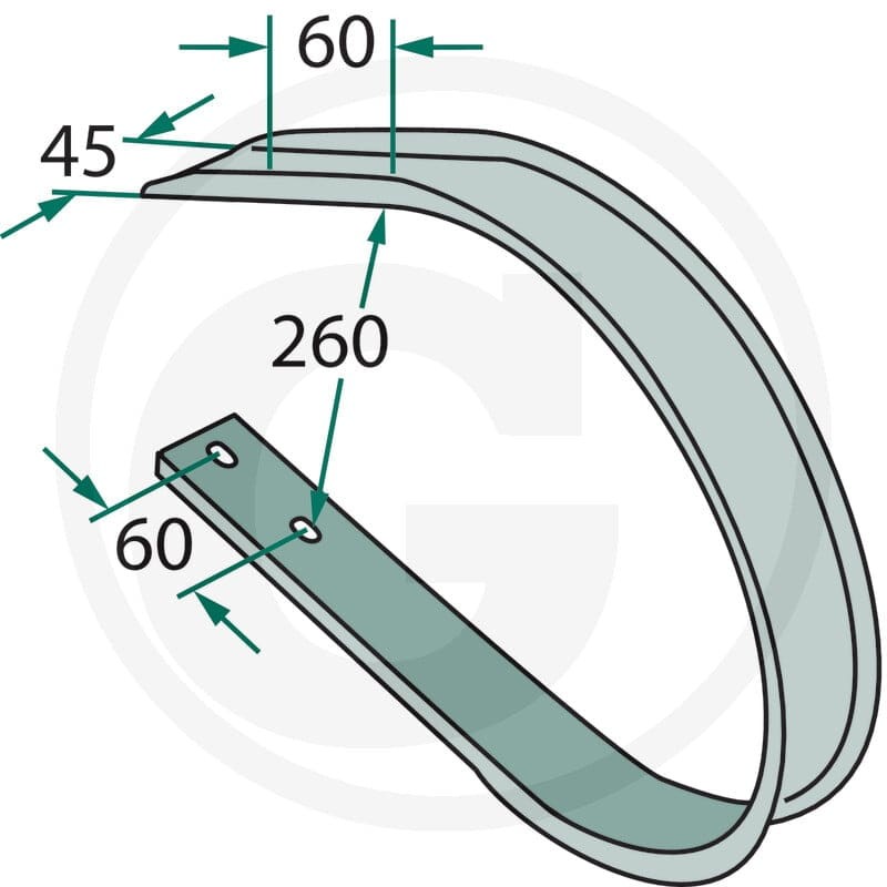 GRANIT Skrobak 6471721520502F - Sklep PoltechParts