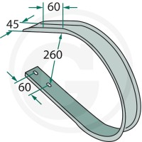 GRANIT Skrobak 6471721520502F - Sklep PoltechParts
